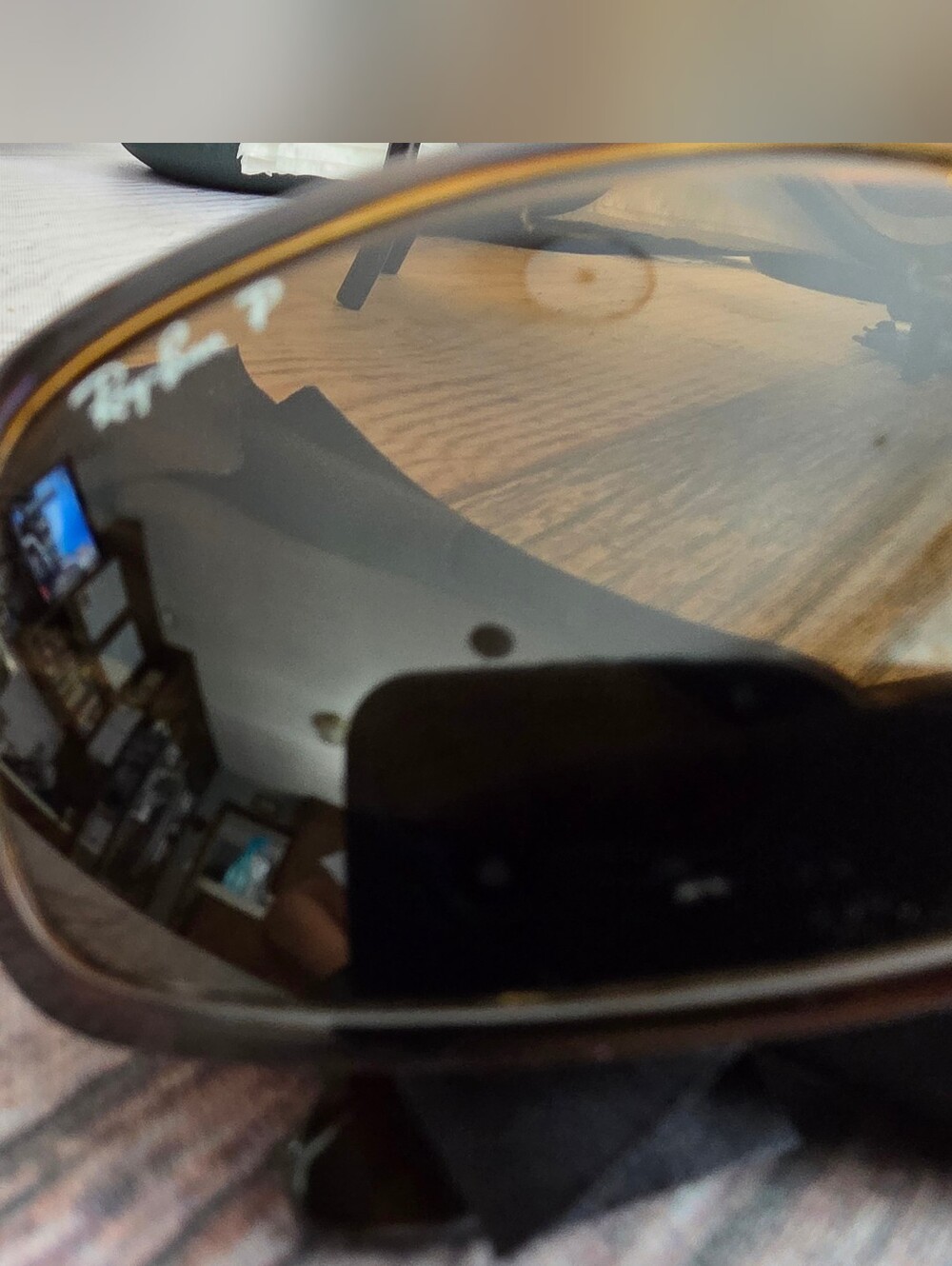 Ray-Ban Brown Polarized Sunglasses - Picture 5 of 5